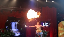 Cười xuyên Việt 6: Màn thổi lửa trên sân khấu của thí sinh đóng Hồng Hài Nhi